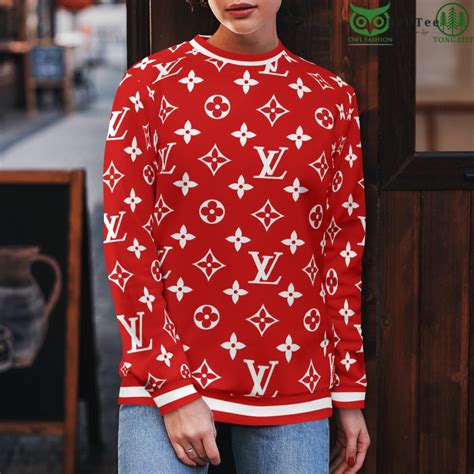 lv ugly sweater|Studded LV Sweater .